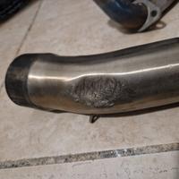 Collettori Mt 07  per scarico mivv mk3