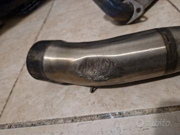 Collettori Mt 07  per scarico mivv mk3