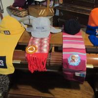 N.1 compl sciarpa+cappell+3cappell+2sciarp+muffole