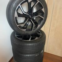 Cerchi in lega audi 20