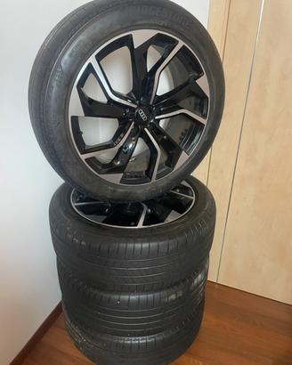 Cerchi in lega audi 20