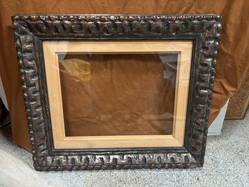 Cornice con vetro