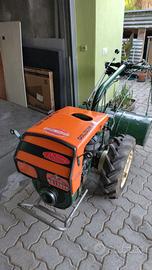 Motocoltivatore Goldoni 128B + Fresa + Sgombraneve