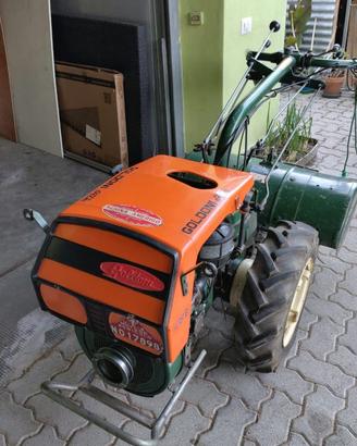 Motocoltivatore Goldoni 128B + Fresa + Sgombraneve