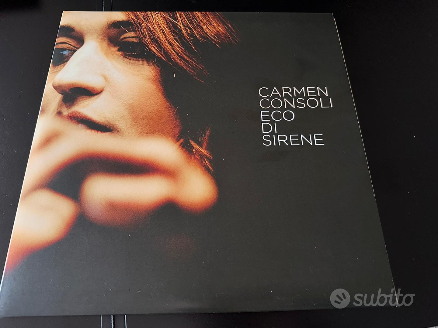 Carmen Consoli eco di sirene 2 LP Musica e Film In vendita a