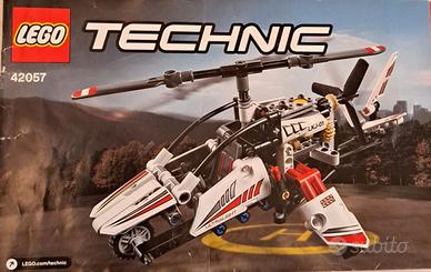 lego tecnich elicottero ultraleggero 