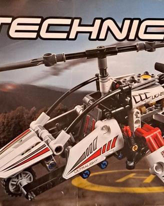 lego tecnich elicottero ultraleggero 