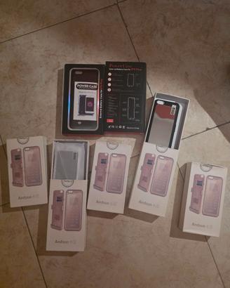 Cover batteria integrata con Sim e memoria