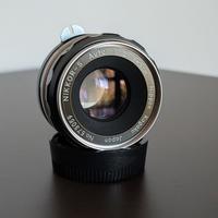Nikon Nikkor S Auto 5cm (50mm) f/2.0 Pre AI 1961