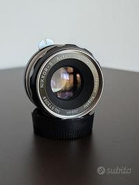 Nikon Nikkor S Auto 5cm (50mm) f/2.0 Pre AI 1961