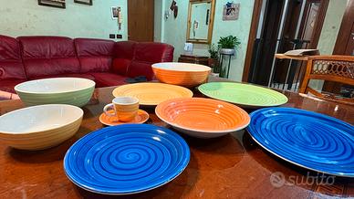 Servizio ceramica da 6 persone