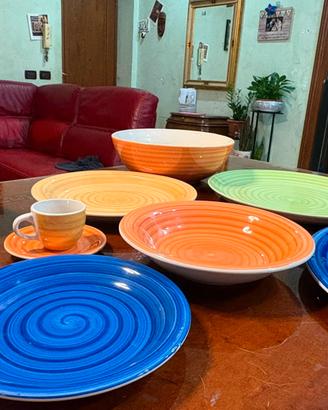 Servizio ceramica da 6 persone