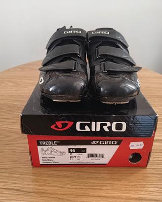 Scarpe Giro Treble BDC 28,75cm / 46 /12