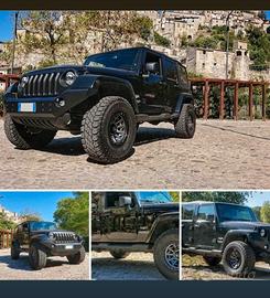 Wrangler jku sahara