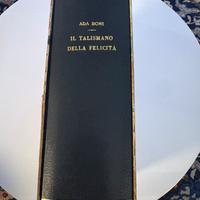 LIBRO DI CUCINA IL TALISMANO DELLA FELICITA 1964