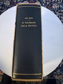 LIBRO DI CUCINA IL TALISMANO DELLA FELICITA 1964