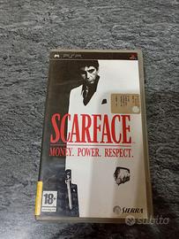 Gioco per PSP Scarface: Money. Power. Respect.