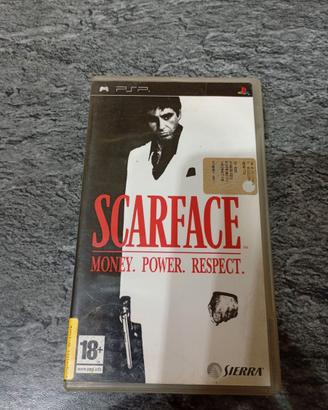 Gioco per PSP Scarface: Money. Power. Respect.