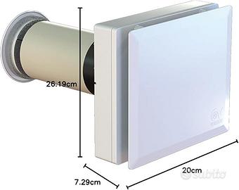 VORTICE HRW30 Mono Evo HCS RECUPERO DI CALORE