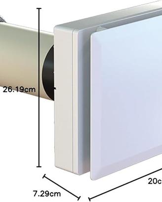 VORTICE HRW30 Mono Evo HCS RECUPERO DI CALORE