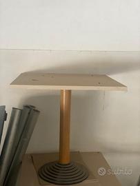 Tavolino da bar quadrato da 80cm