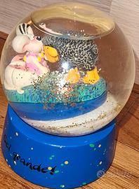 Palla di vetro con acqua Didol