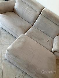 Divano letto Poltrone & Sofà + puff contenitore
