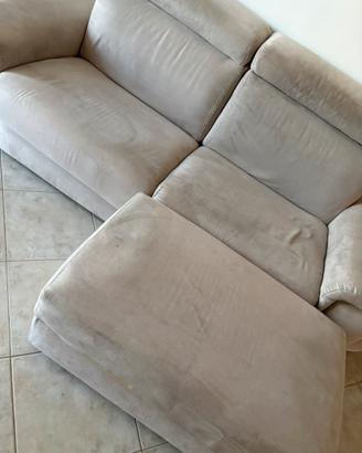 Divano letto Poltrone & Sofà + puff contenitore