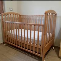 Culla bimbo 70 per 140 cm senza materasso
