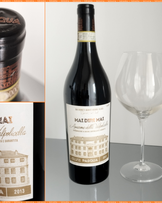 CANTINA PASQUA ★ AMARONE VALPOLICELLA 2013 DOCG ★