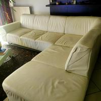 Divano in pelle