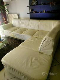 Divano in pelle