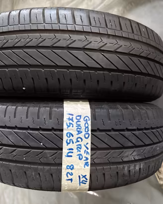 gomme usate 1756514 Estivo GOODYEAR - DURAGRIP - 6