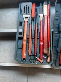 Attrezzi per barbecue