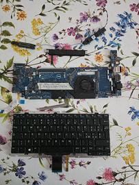 2 Schede Madri Dell Latitude 7280 i5  + 3 Tastiere