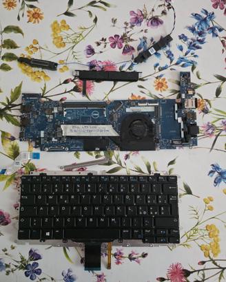 2 Schede Madri Dell Latitude 7280 i5  + 3 Tastiere