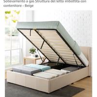 Letto piazza e mezzo 140x190