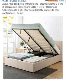 Letto piazza e mezzo 140x190