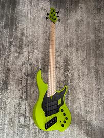 Basso Dingwall NG3 Nolly Sig.5 Ferrari Green