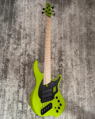 Basso Dingwall NG3 Nolly Sig.5 Ferrari Green