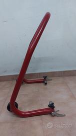 Cavalletto alzamoto posteriore moto