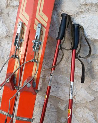 Sci epoca in legno