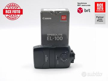 Canon Flash Speedlite EL-100 - Flash per Canon Ref