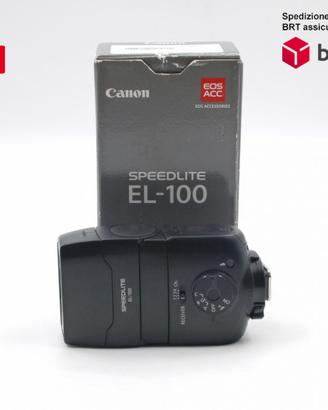 Canon Flash Speedlite EL-100 - Flash per Canon Ref