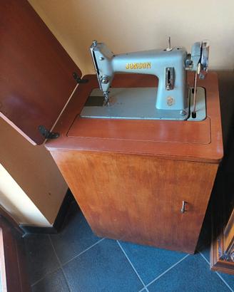 macchina da cucire johndon anni 50 