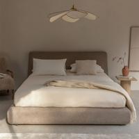 Struttura letto matrimoniale con contenitore