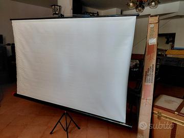Schermo da proiezione 180x180