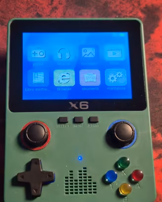 Console portatile retrogaming