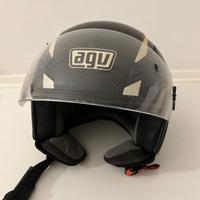 casco moto scooter AGV