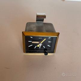 Orologio vintage BORG da cruscotto auto americana